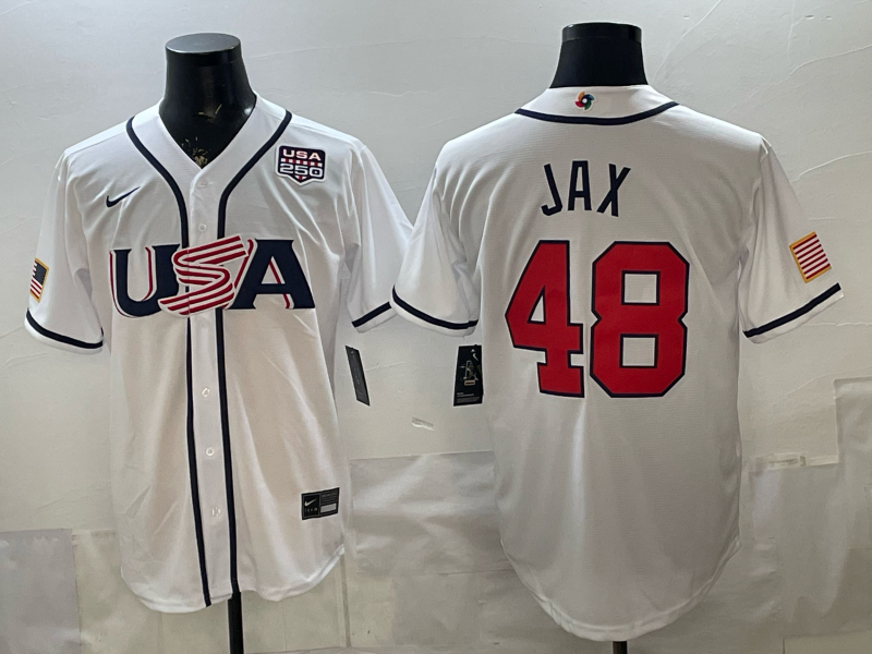 Men 2026 MLB World Cup Nike Jersey03200014->more jerseys->MLB Jersey